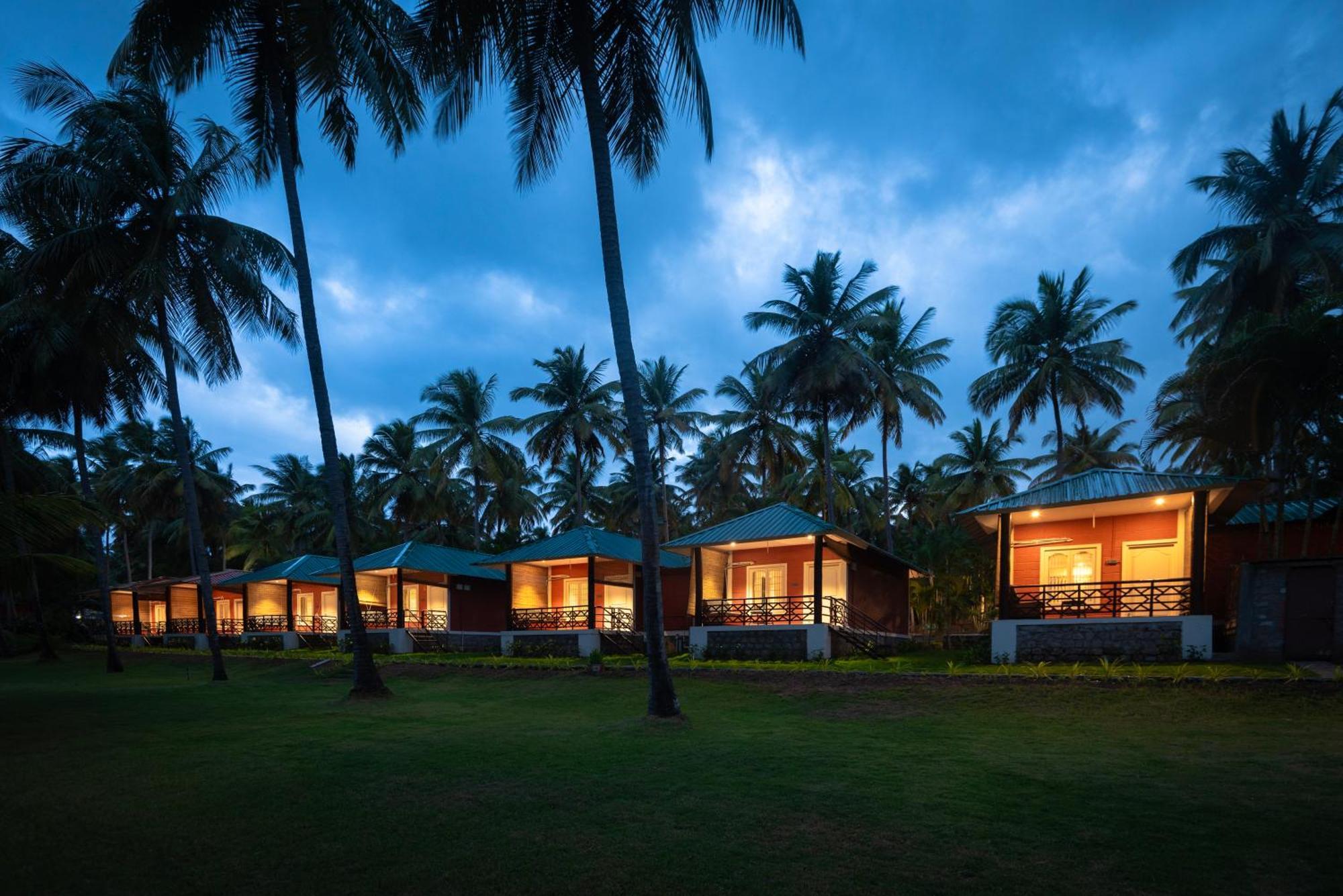 Ibex River Resort, Pollachi Coimbatore Exteriör bild